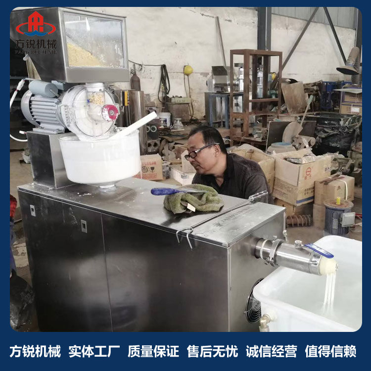 鲜玉米面条机