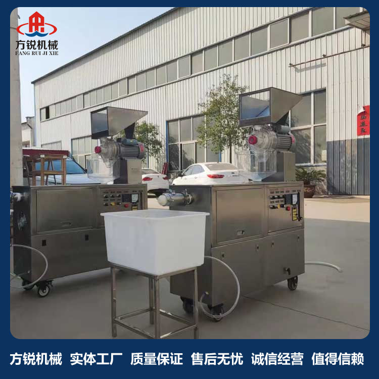 杂粮面条机
